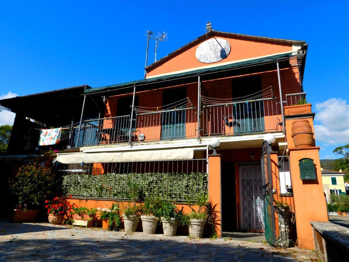 Ferienwohnung La Casa Rosa! Levanto Exterior foto